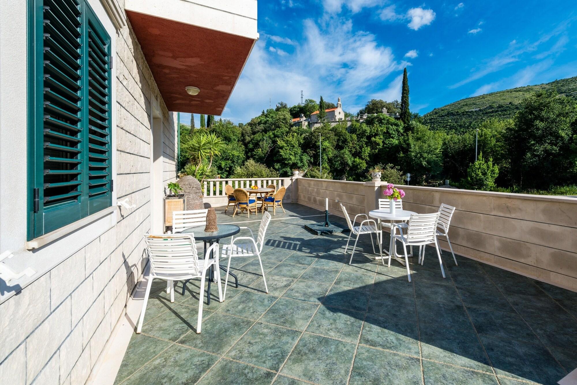 Apartments Dubelj Komolac Dış mekan fotoğraf