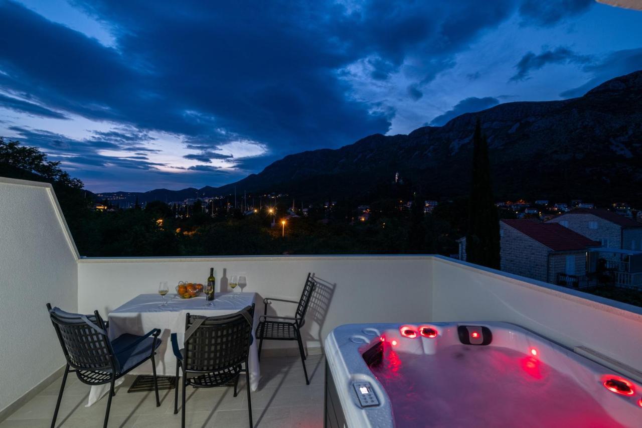 Apartments Dubelj Komolac Dış mekan fotoğraf