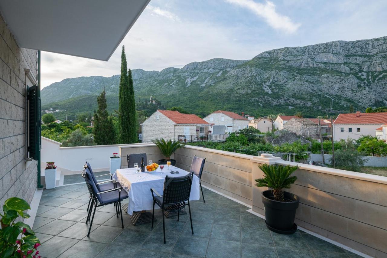 Apartments Dubelj Komolac Dış mekan fotoğraf