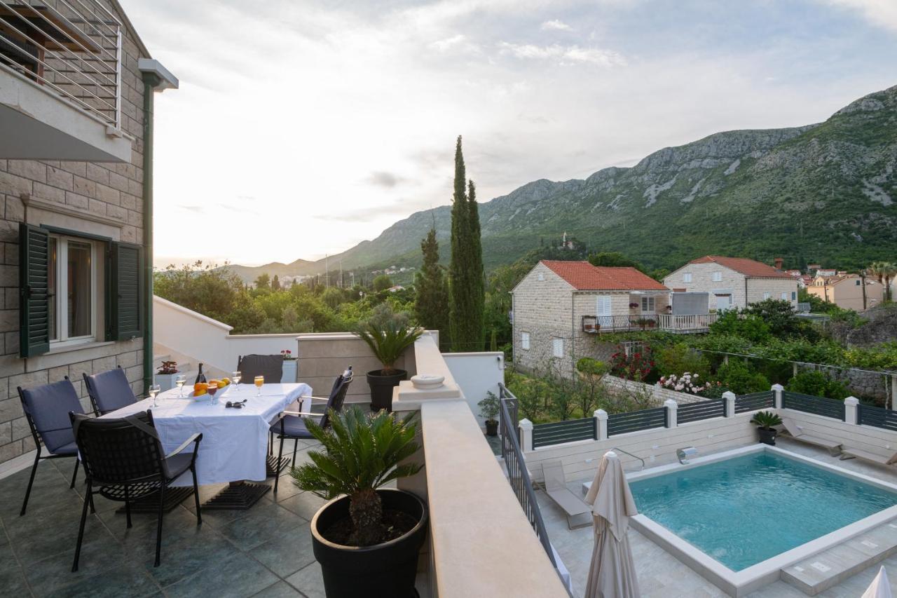 Apartments Dubelj Komolac Dış mekan fotoğraf