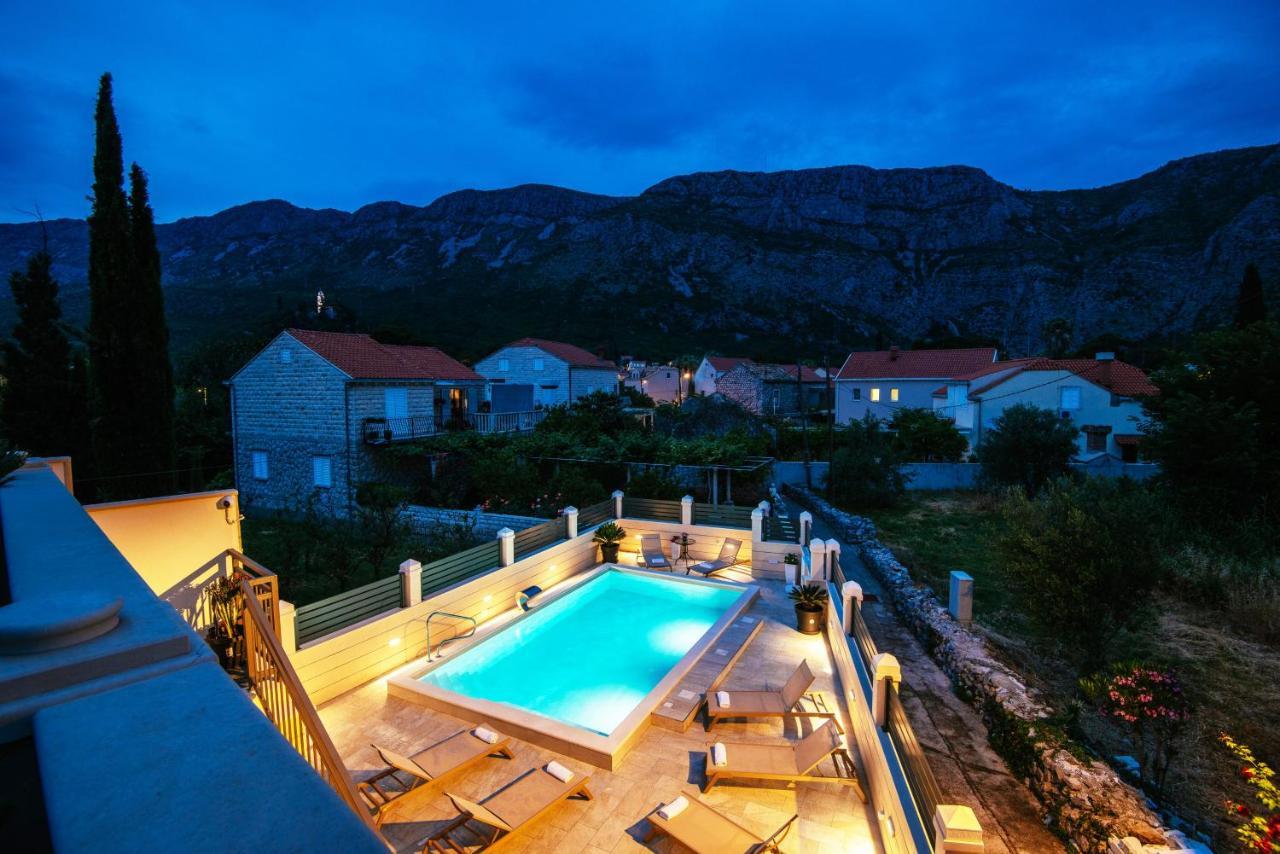 Apartments Dubelj Komolac Dış mekan fotoğraf