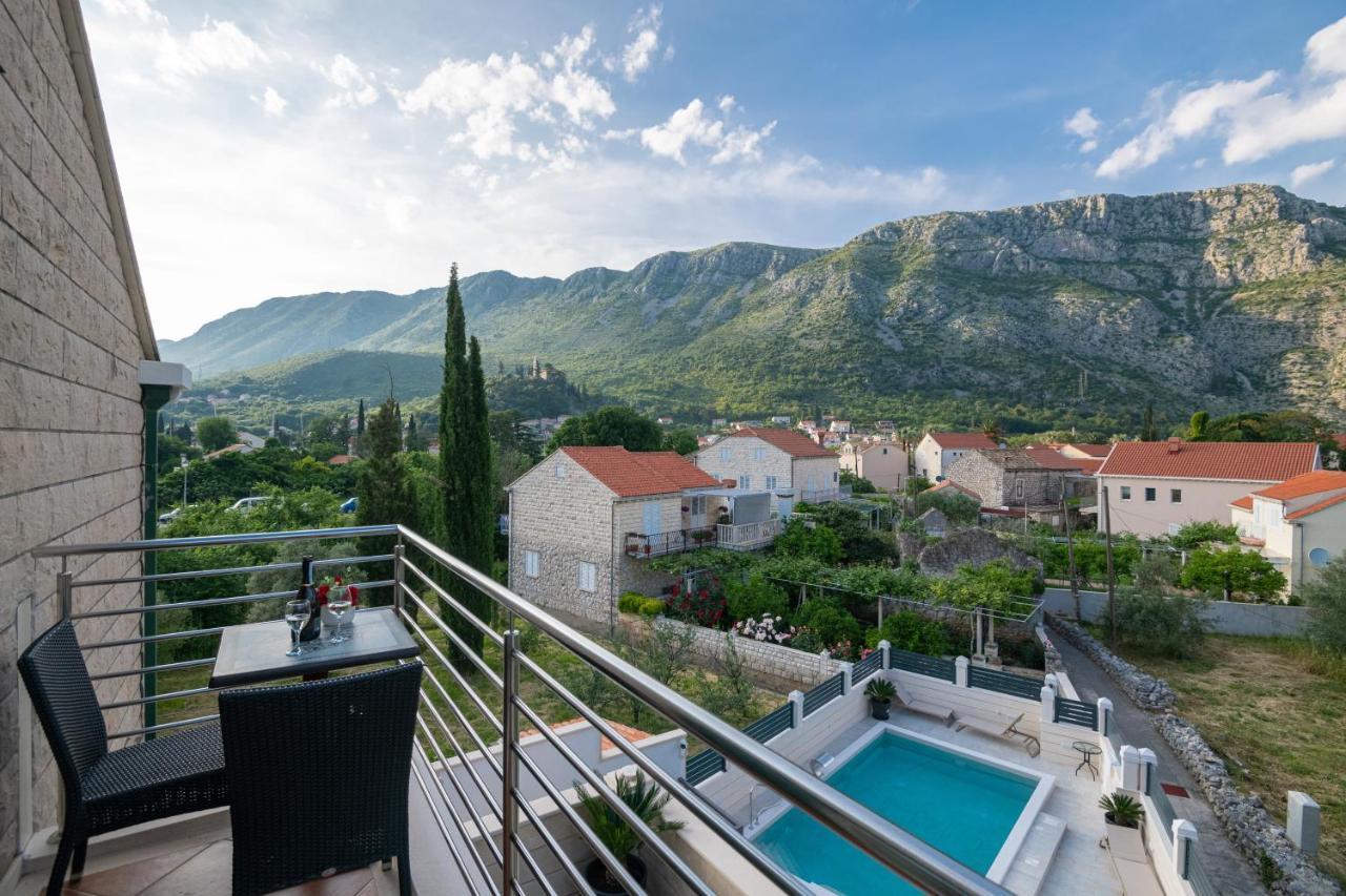 Apartments Dubelj Komolac Dış mekan fotoğraf