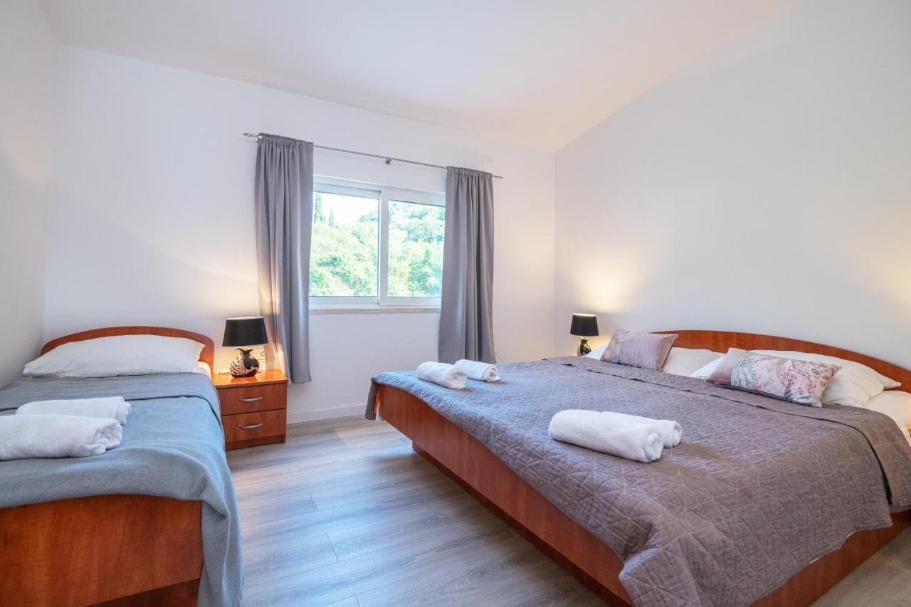 Apartments Dubelj Komolac Dış mekan fotoğraf