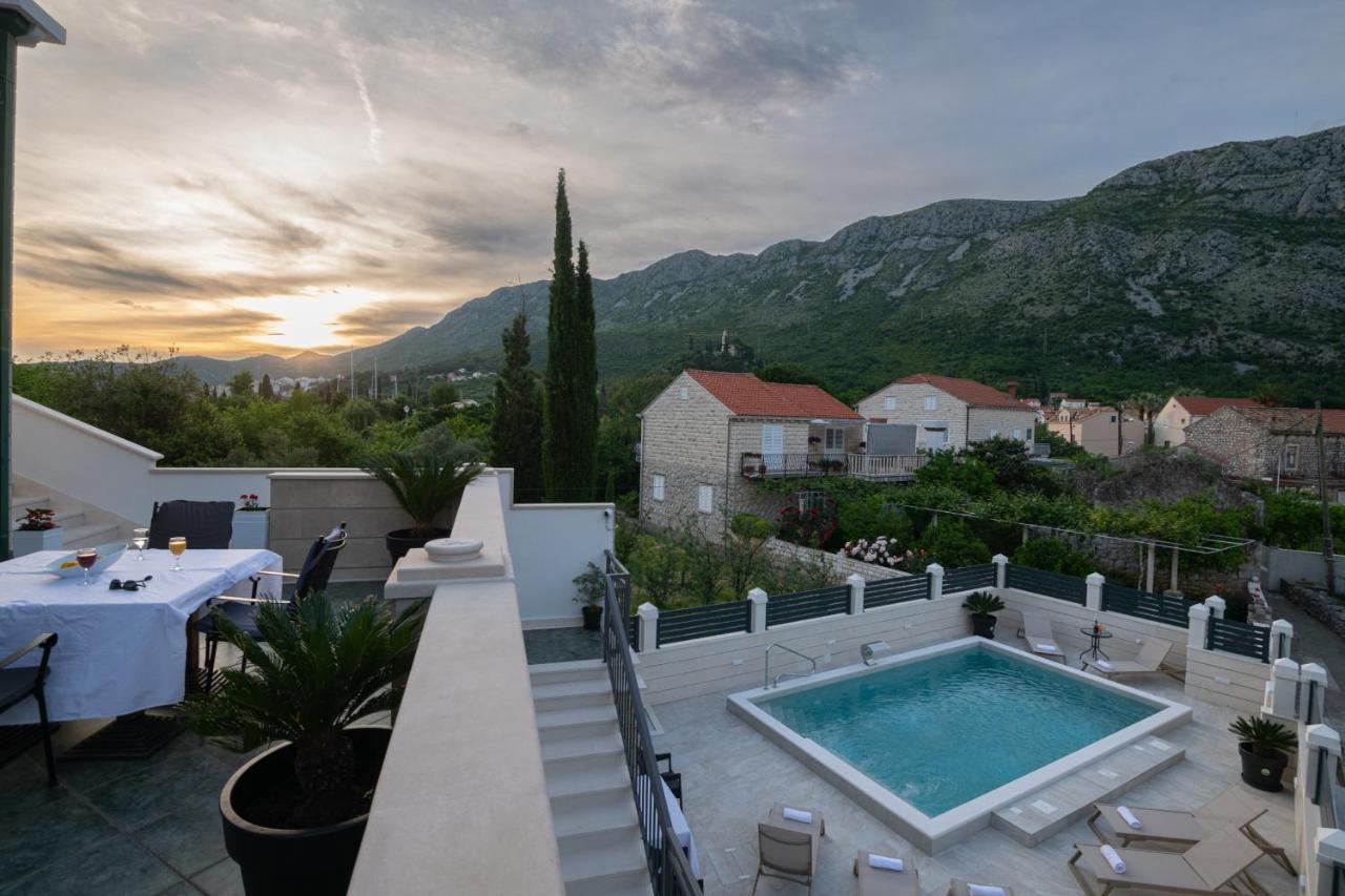 Apartments Dubelj Komolac Dış mekan fotoğraf