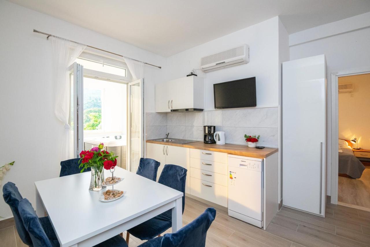 Apartments Dubelj Komolac Dış mekan fotoğraf