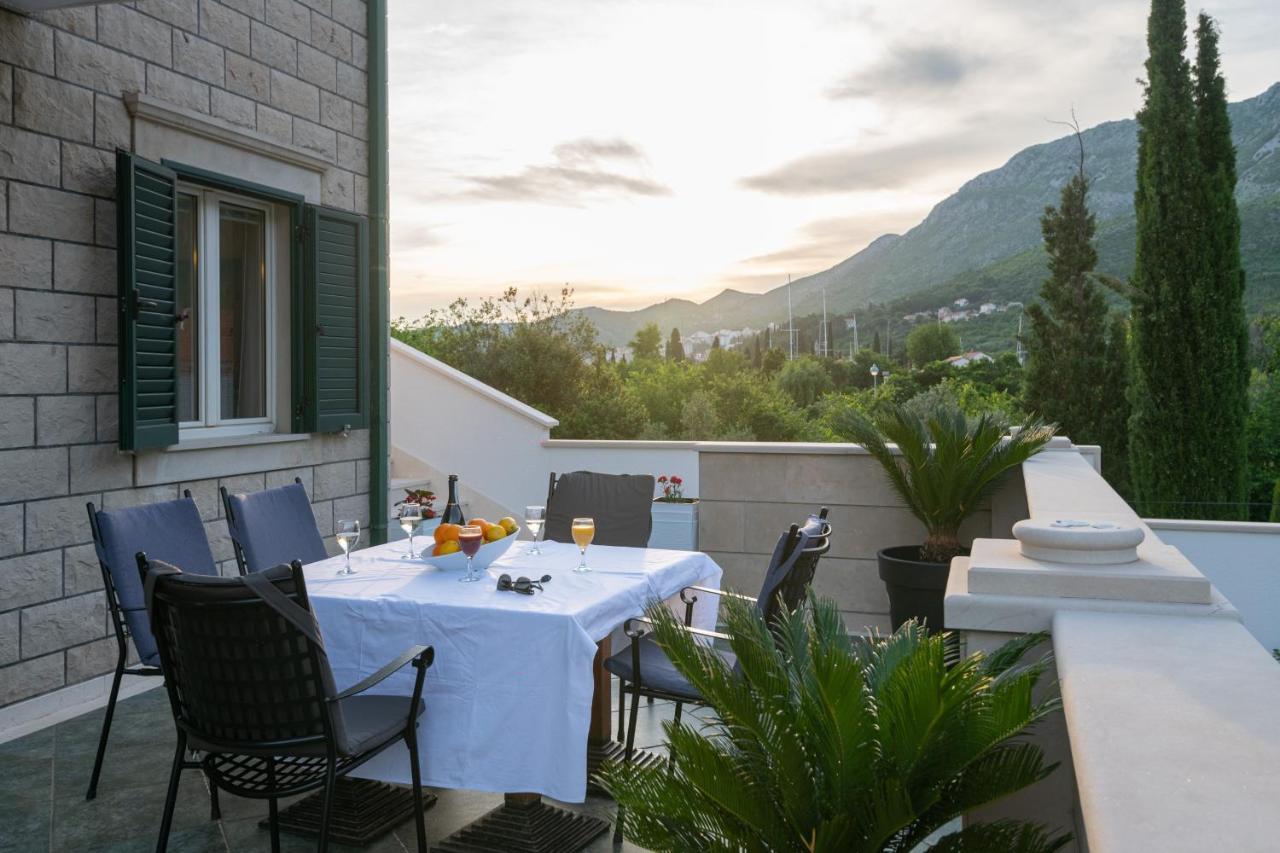 Apartments Dubelj Komolac Dış mekan fotoğraf