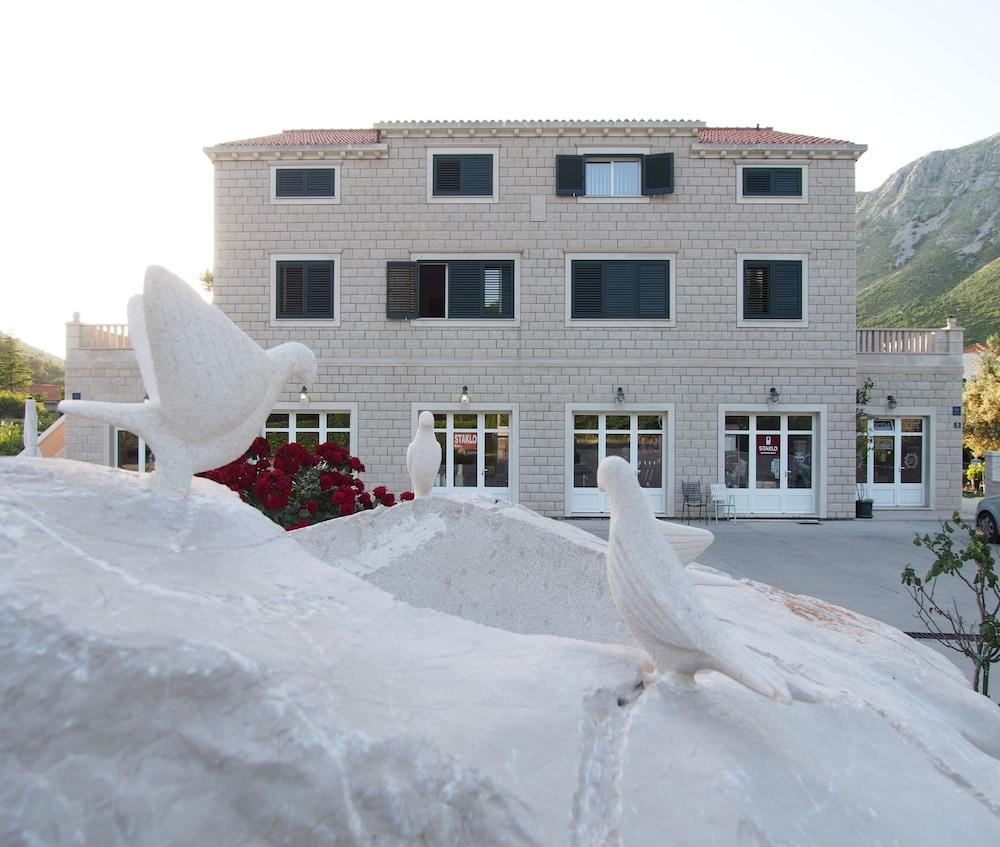 Apartments Dubelj Komolac Dış mekan fotoğraf