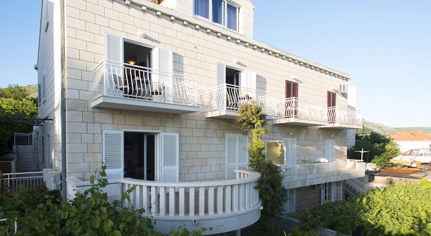 Apartments Dubelj Komolac Dış mekan fotoğraf